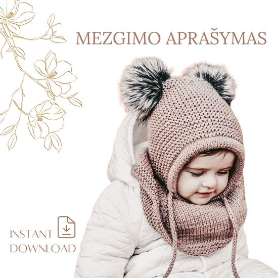 Vaikiško ŠALMUKO mezgimo aprašymas (Anglų kalba)